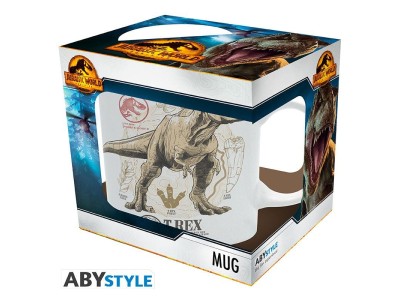 JURASSIC WORLD - Paléontologie - Mug 320 ml