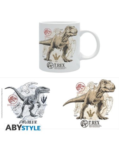 JURASSIC WORLD - Paléontologie - Mug 320 ml