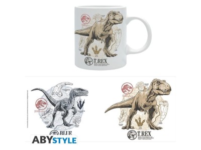 JURASSIC WORLD - Paléontologie - Mug 320 ml