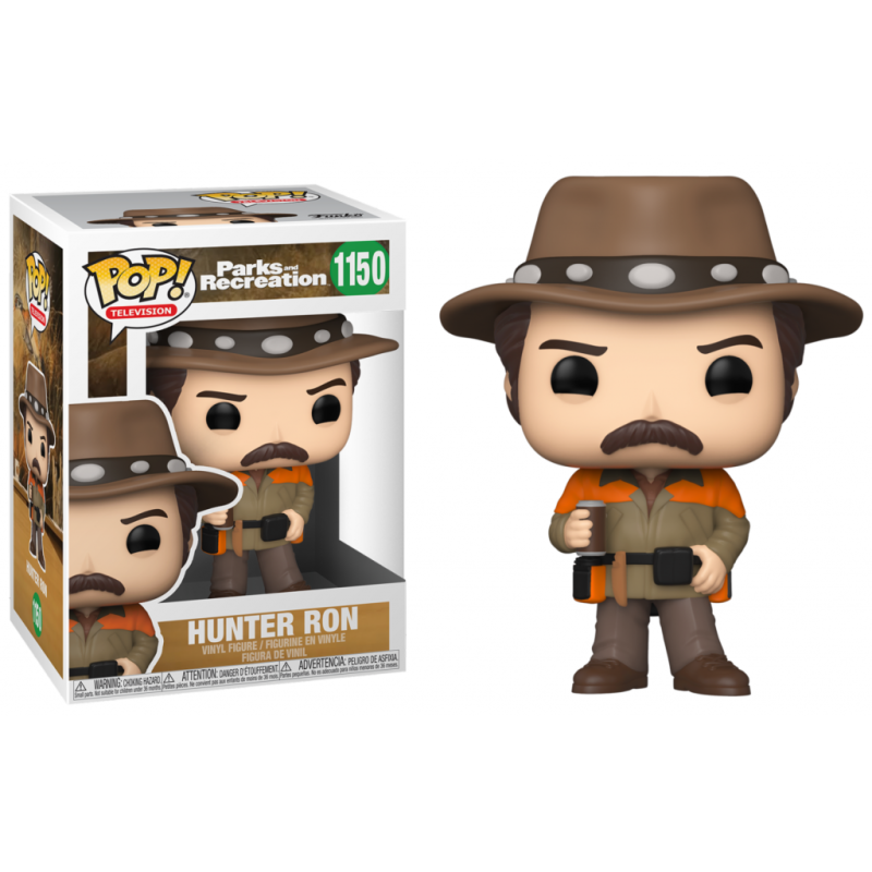 PARKS & RECREATION - POP NÂ° 1150 - Hunter Ron