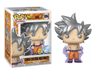 DRAGON BALL Z - POP N°1694 -  Goku Ultra Instinct (Glow in the Dark)
