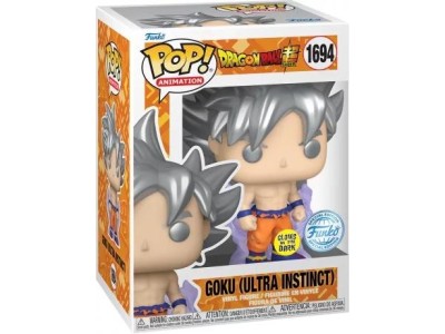 DRAGON BALL Z - POP N°1694 -  Goku Ultra Instinct (Glow in the Dark)