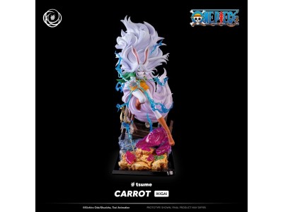 ONE PIECE - Carrot - Statue Résine 1/6 By Tsume - 46cm