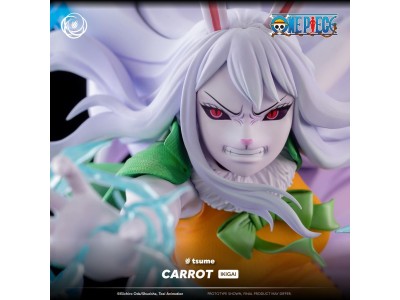 ONE PIECE - Carrot - Statue Résine 1/6 By Tsume - 46cm