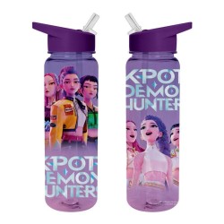K-POP DEMON HUNTERS - Bouteille d'eau en Plastique Trio