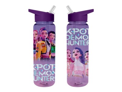 K-POP DEMON HUNTERS - Bouteille d'eau en Plastique Trio