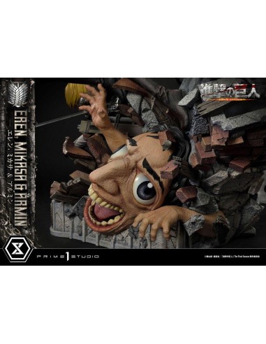 L'ATTAQUE DES TITANS - Eren, Mikasa & Armin -...