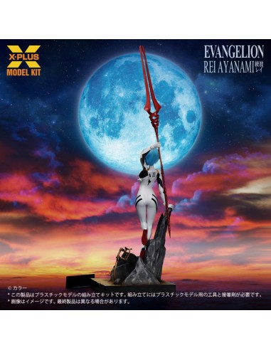 EVANGELION - Ayanami Rei - Model Kit 1/8 40cm