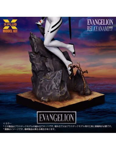 EVANGELION - Ayanami Rei - Model Kit 1/8 40cm