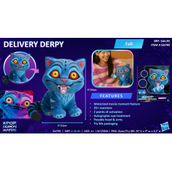 K-POP DEMON HUNTERS - Delivery Derpy - Figurine 23cm