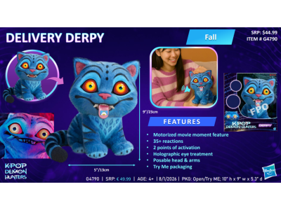K-POP DEMON HUNTERS - Delivery Derpy - Figurine 23cm