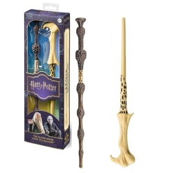 HARRY POTTER - 2 Baguettes PVC - Lord Voldemort &...