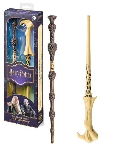 HARRY POTTER - 2 Baguettes PVC - Lord Voldemort...