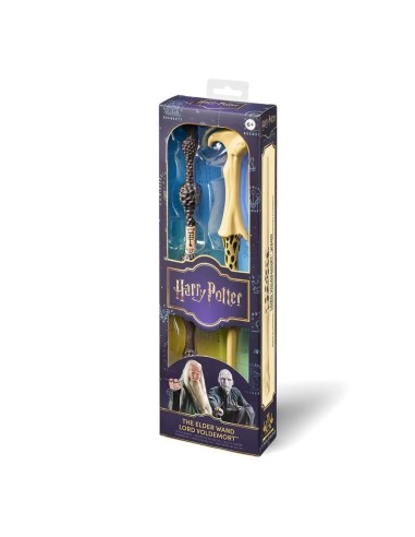 HARRY POTTER - 2 Baguettes PVC - Lord Voldemort...