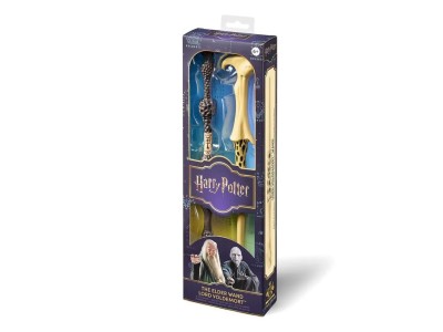 HARRY POTTER - 2 Baguettes PVC - Lord Voldemort & Baguette de Sureau