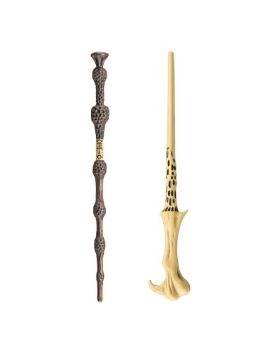 HARRY POTTER - 2 Baguettes PVC - Lord Voldemort...