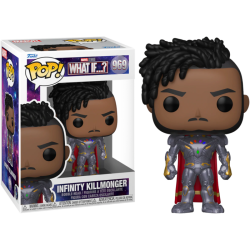 MARVEL WHAT IF - POP NÂ° 969 - Infinity Killmonger