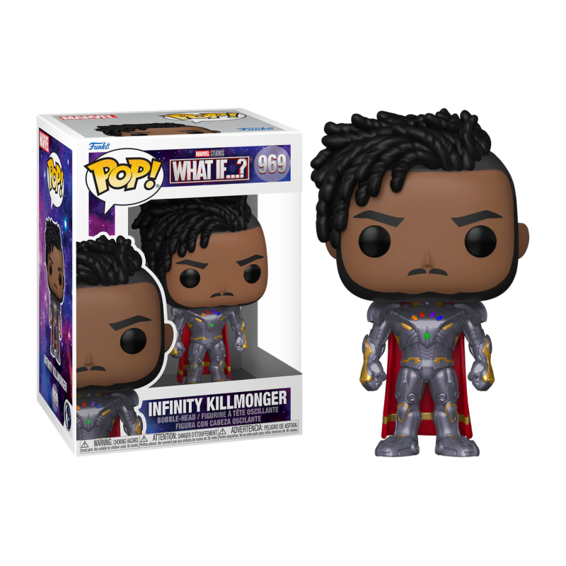 MARVEL WHAT IF - POP NÂ° 969 - Infinity Killmonger