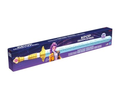 K-POP DEMON HUNTERS - L'épée aux 4 tigres de Rumi - Nerf 61cm