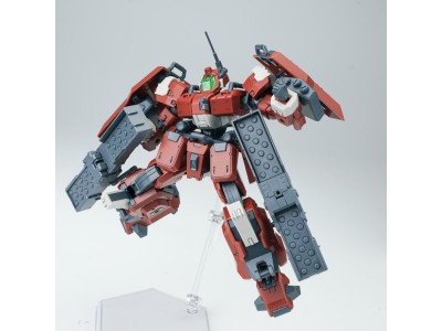 SHEIK MAINLAND - Hong Mo (Rouge) - Model Kit 1/144