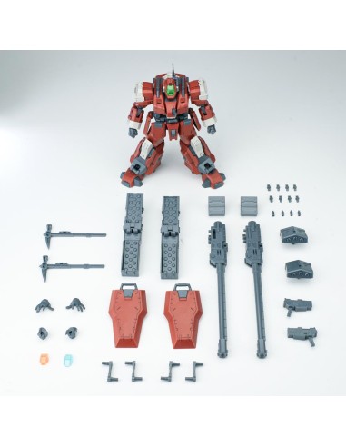 SHEIK MAINLAND - Hong Mo (Rouge) - Model Kit 1/144