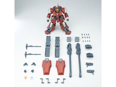 SHEIK MAINLAND - Hong Mo (Rouge) - Model Kit 1/144