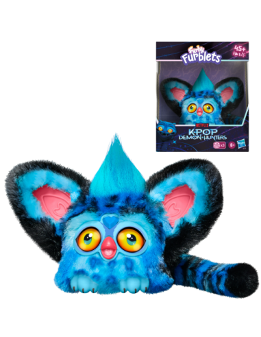 K-POP DEMON HUNTERS - Derpy - Figurine Furblets