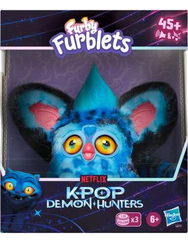 K-POP DEMON HUNTERS - Derpy - Figurine Furblets