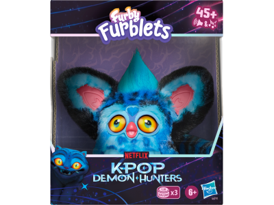 K-POP DEMON HUNTERS - Derpy - Figurine Furblets