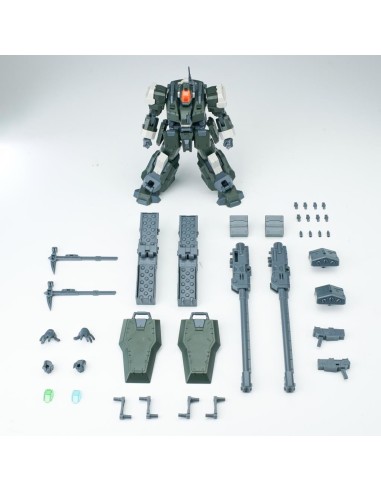 SHEIK MAINLAND - Hong Mo (Vert) - Model Kit 1/144