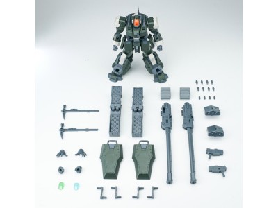 SHEIK MAINLAND - Hong Mo (Vert) - Model Kit 1/144