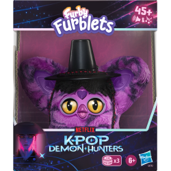 K-POP DEMON HUNTERS - Saja Boy Demon - Figurine Furblets 2