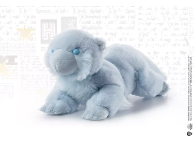HARRY POTTER - Patronus Loutre - Peluche 35x19x13cm