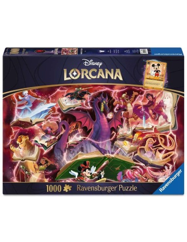 LORCANA - Rubis - Puzzle 1000P + 1 carte promo...
