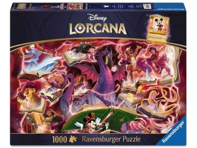 LORCANA - Rubis - Puzzle 1000P + 1 carte promo (EN)