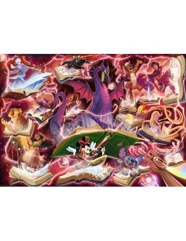 LORCANA - Rubis - Puzzle 1000P + 1 carte promo...