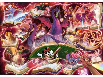 LORCANA - Rubis - Puzzle 1000P + 1 carte promo (EN)