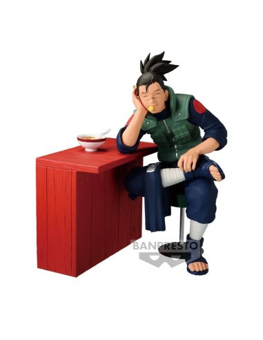 NARUTO - Iruka - Figurine Ichiraku 12cm