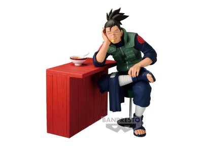 NARUTO - Iruka - Figurine Ichiraku 12cm