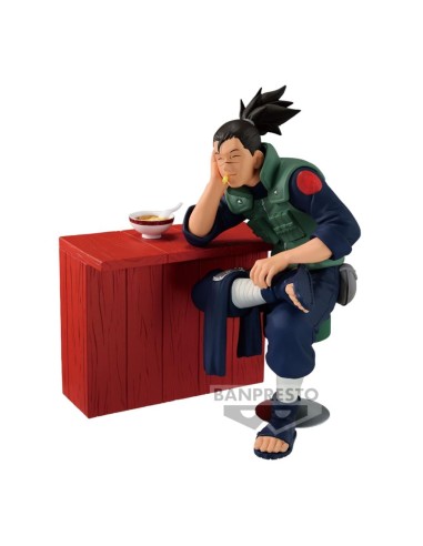 NARUTO - Iruka - Figurine Ichiraku 12cm