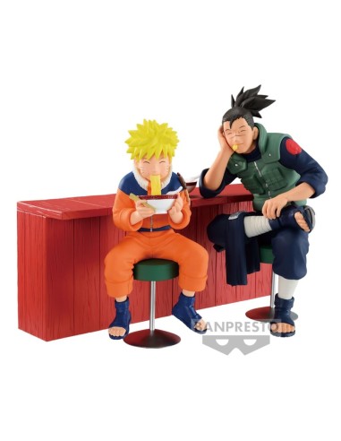 NARUTO - Iruka - Figurine Ichiraku 12cm