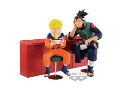 NARUTO - Iruka - Figurine Ichiraku 12cm