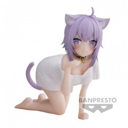 HOLOLIVE - Nekomata Okayu - Figurine Relax Times 11cm