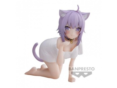 HOLOLIVE - Nekomata Okayu - Figurine Relax Times 11cm