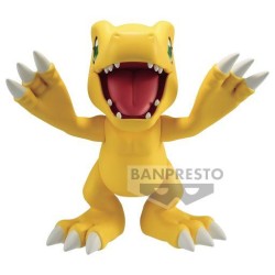 DIGIMON ADVENTURE - Agumon - Figurine Sofvimates 17cm 2
