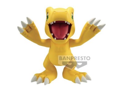 DIGIMON ADVENTURE - Agumon - Figurine Sofvimates 17cm