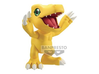 DIGIMON ADVENTURE - Agumon - Figurine Sofvimates 17cm