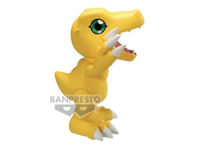 DIGIMON ADVENTURE - Agumon - Figurine Sofvimates 17cm