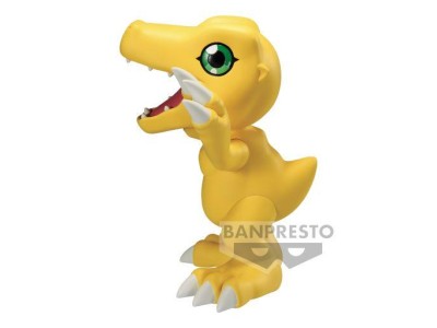 DIGIMON ADVENTURE - Agumon - Figurine Sofvimates 17cm