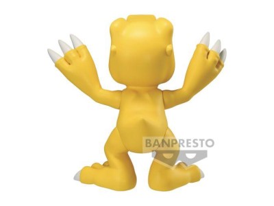 DIGIMON ADVENTURE - Agumon - Figurine Sofvimates 17cm